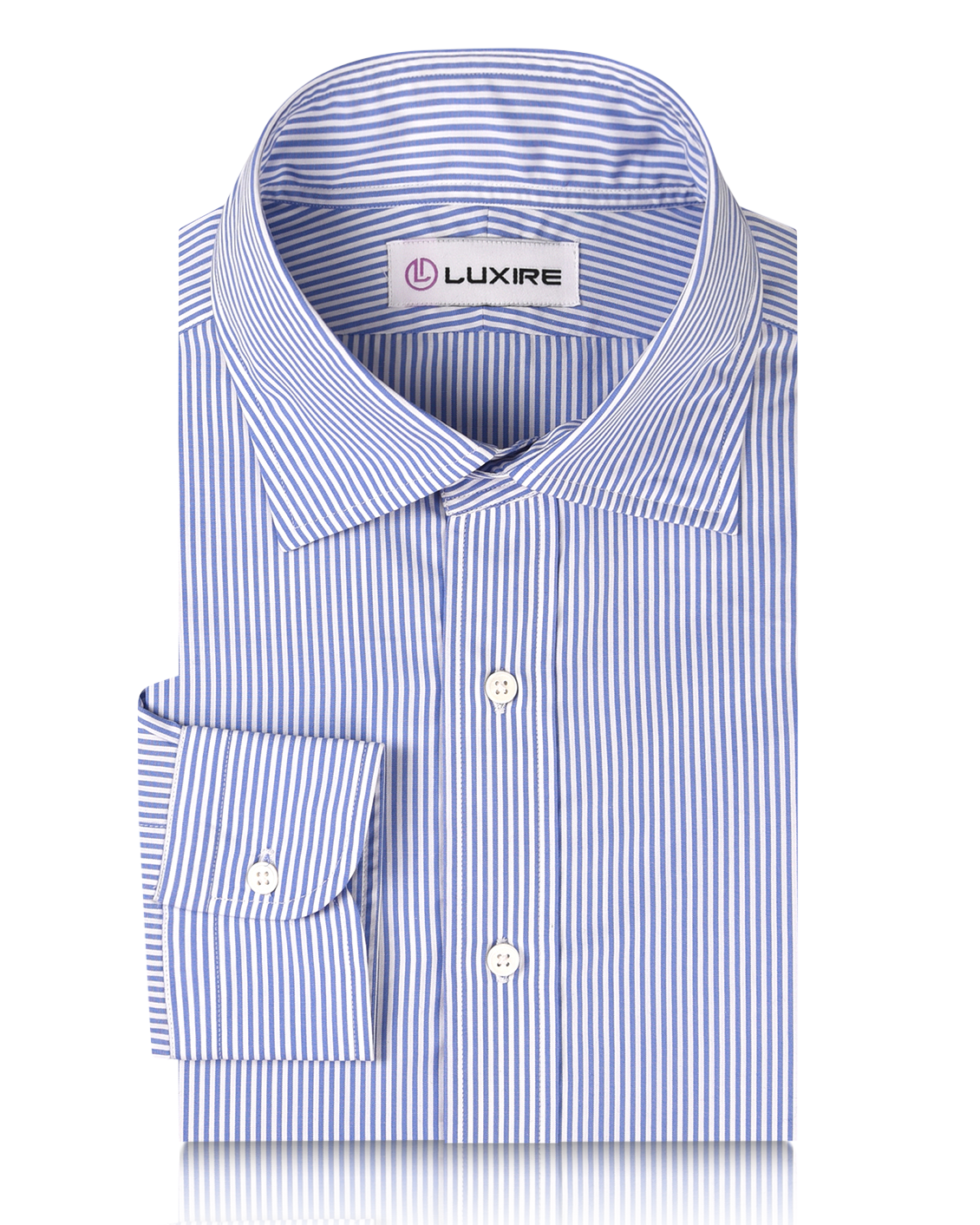 Royal Blue University Stripes - 1