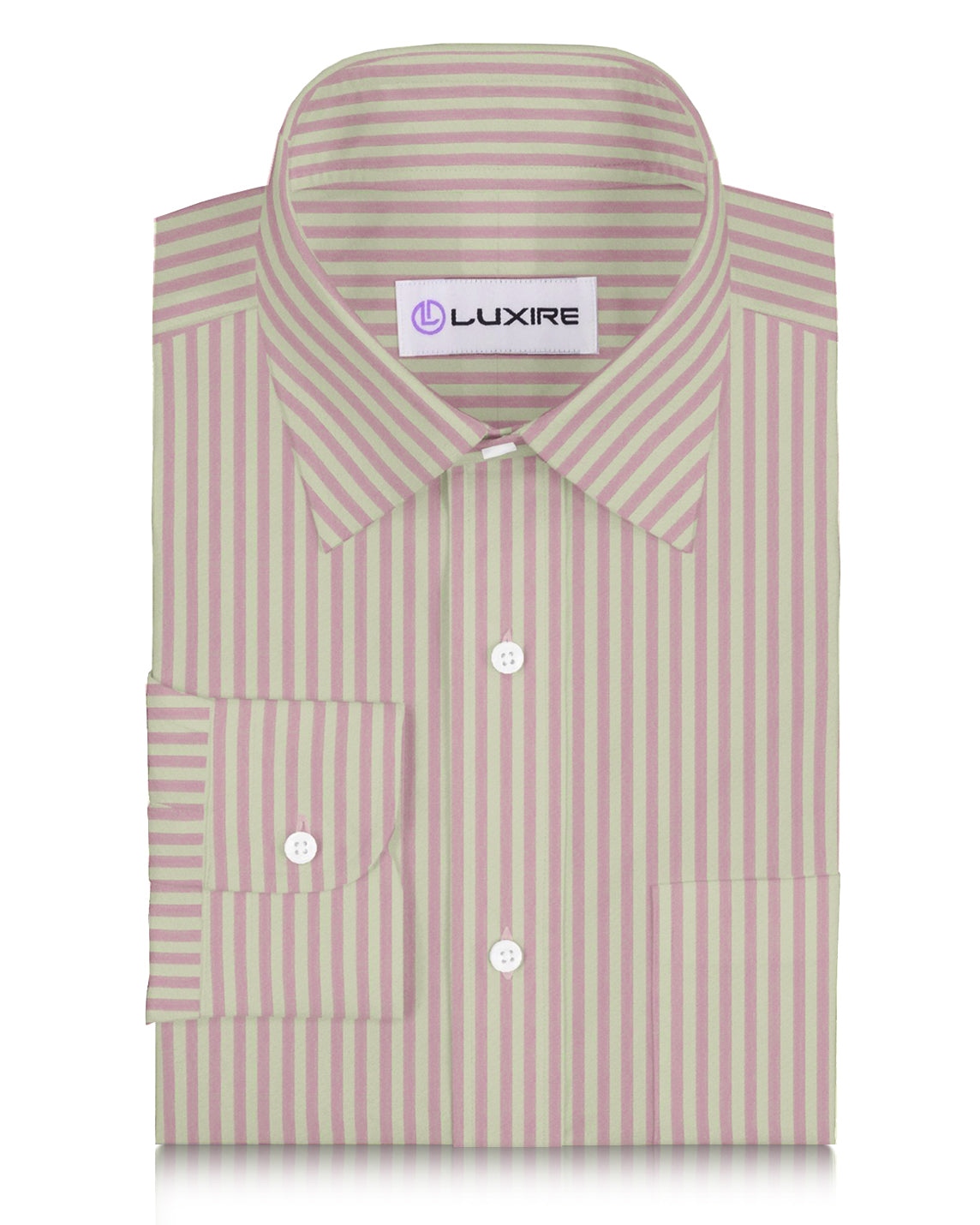 Light Yellow Peach Bengal Stripes - 1