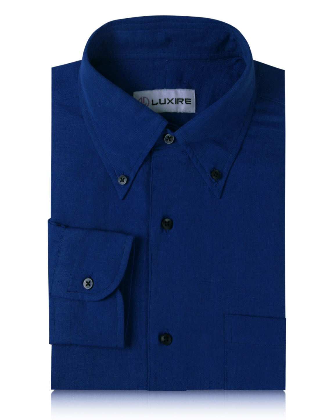 Casual Blue Cool Linen Cotton - 1