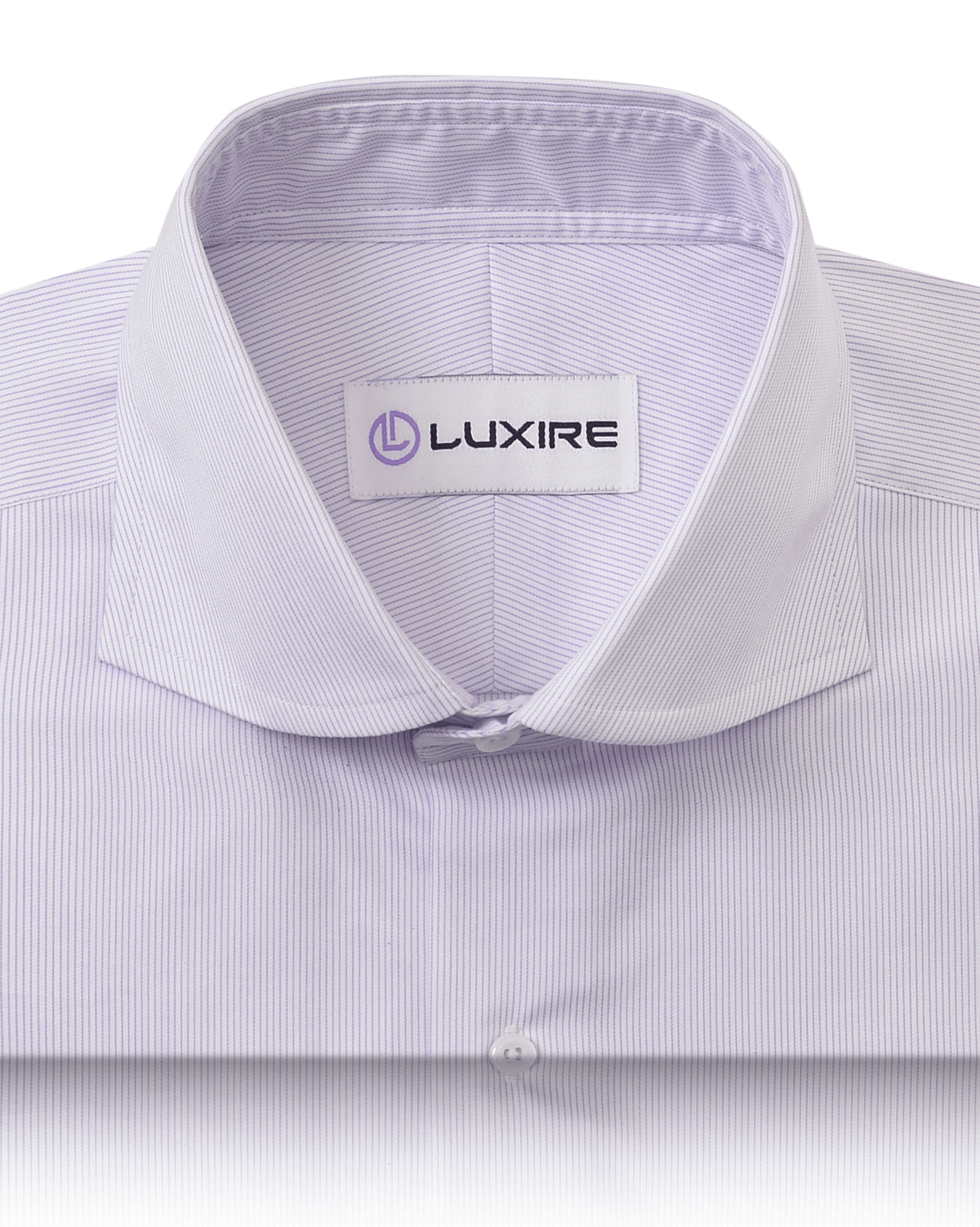 Mauve Pencil Stripes Shirt - 2