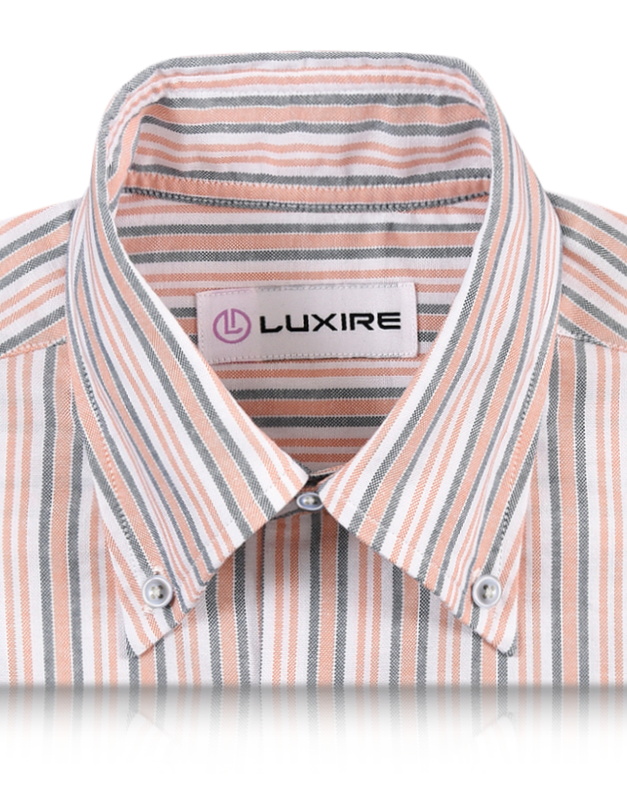 Oxford: Shades of Orange Stripes - 2