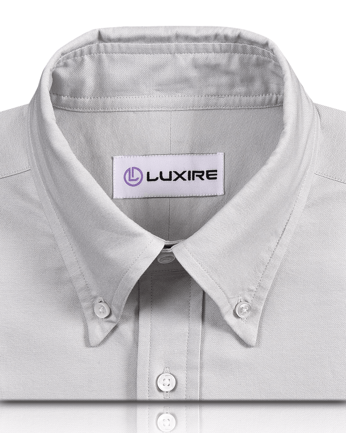 Warzone Soft Grey Oxford - 2