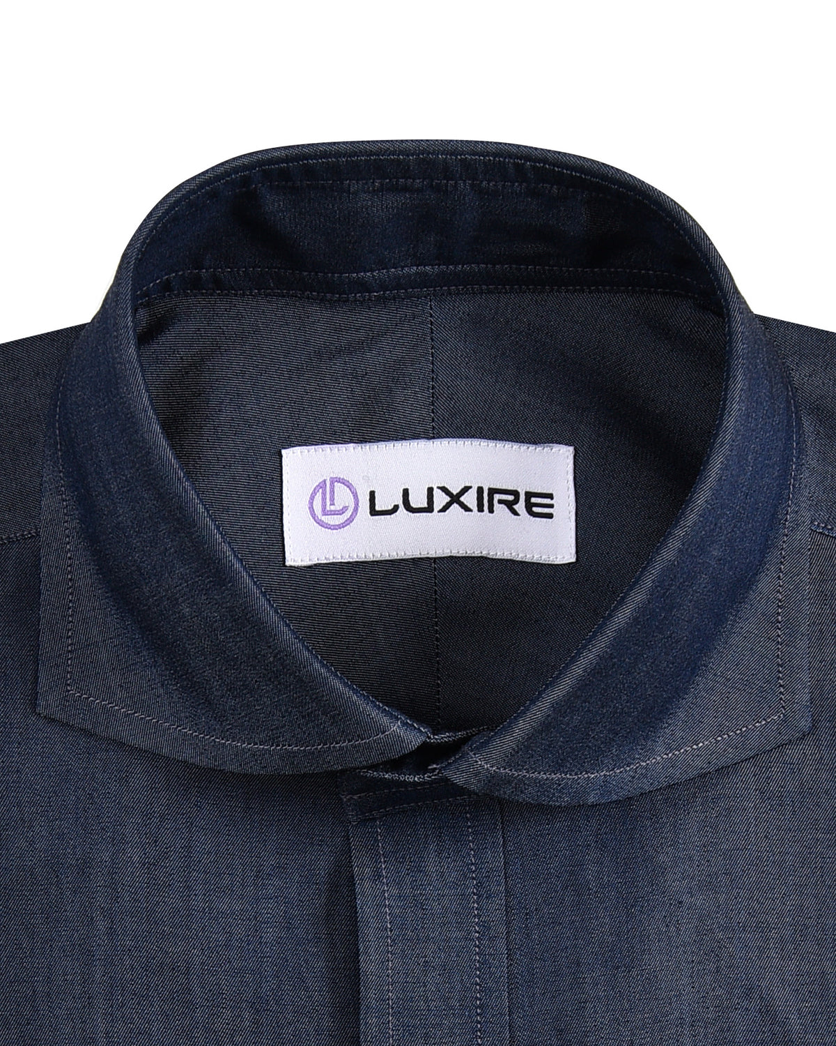 Soft Indigo Denim Chambray - 2