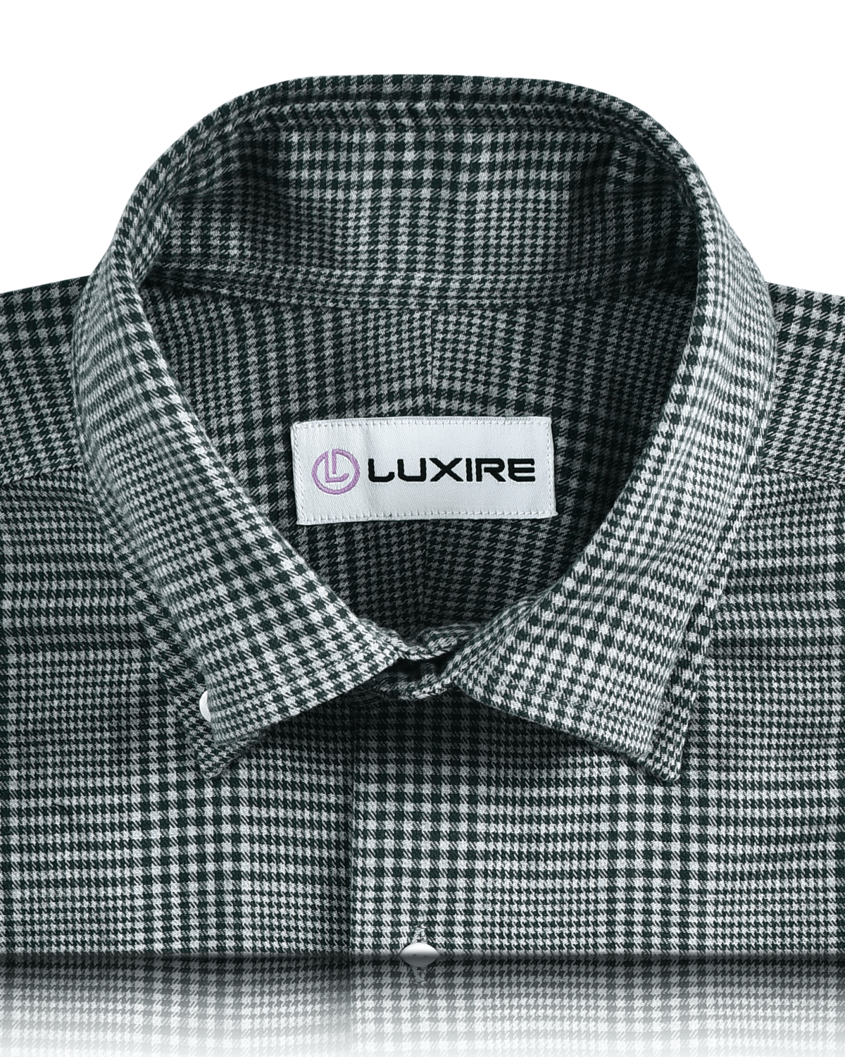 Green and White Tattersall Checks - 2