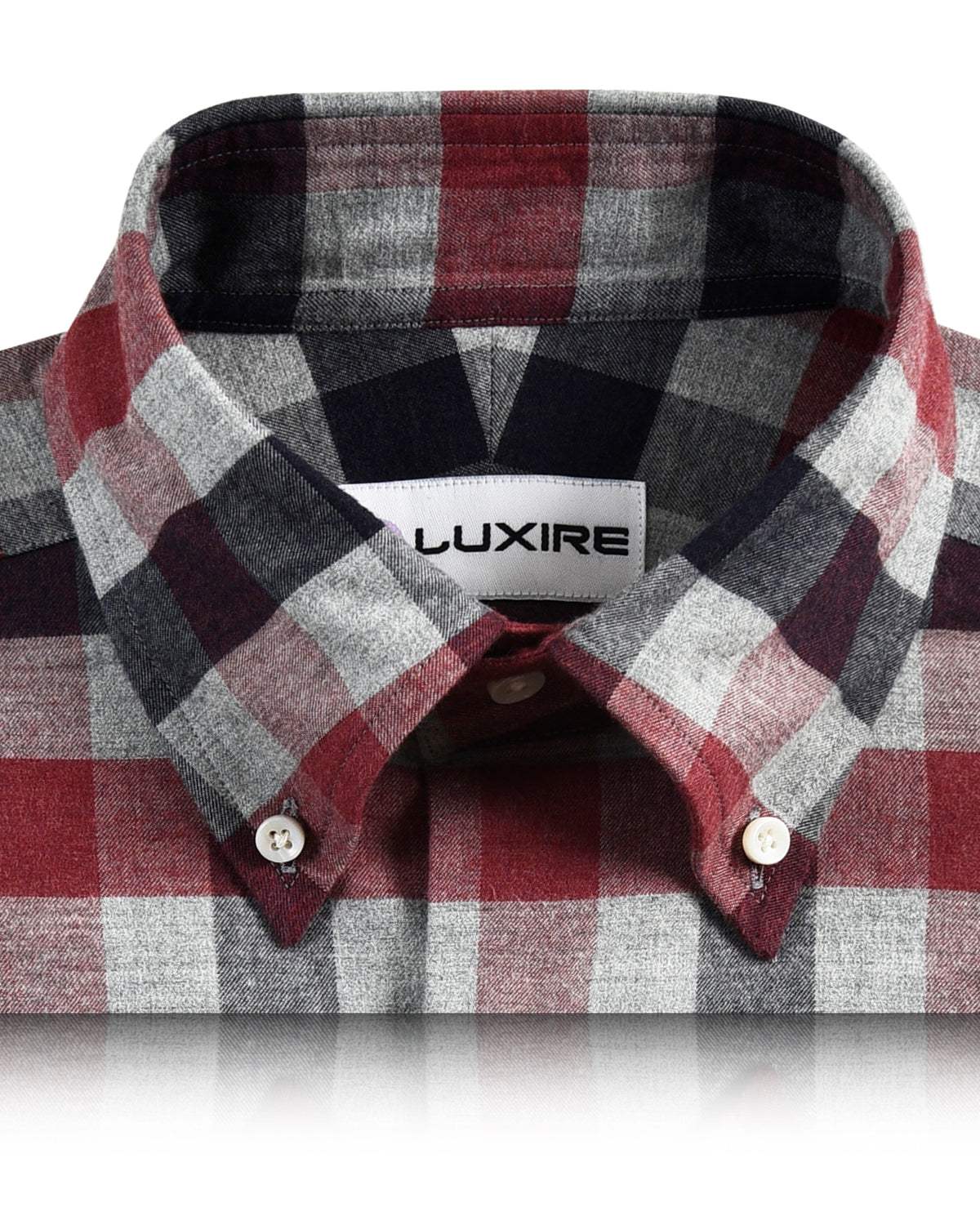 Grey Hemp - Large Gingham - 2