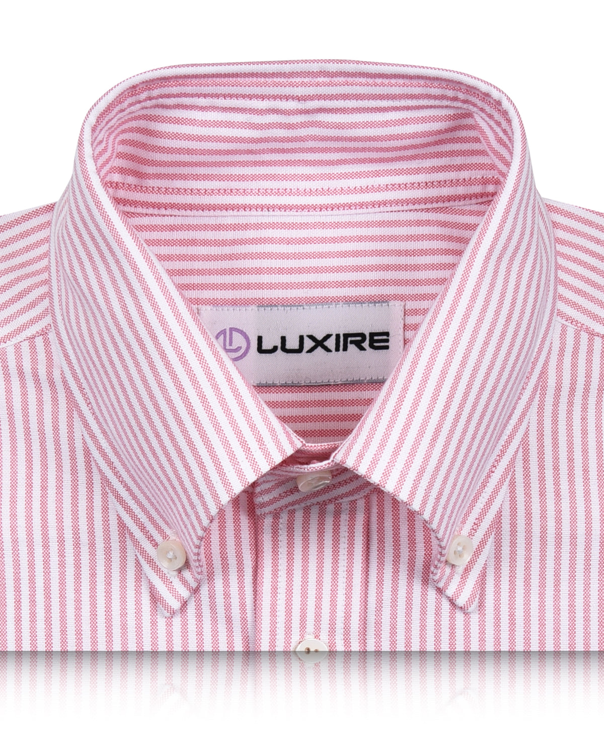 Pink Stripes Oxford Shirt - 2