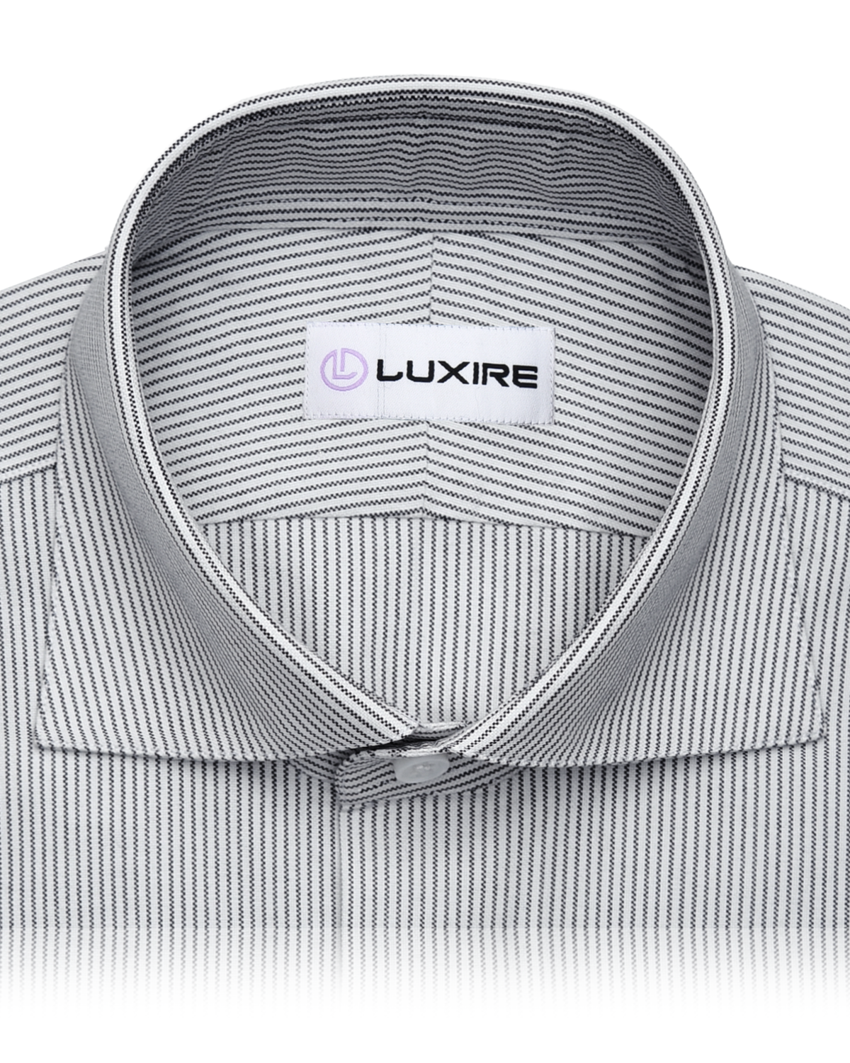 Black on White Pin Stripes - 2