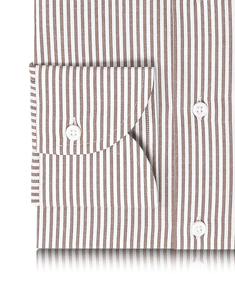 Brown Candy Dress Stripes - 3