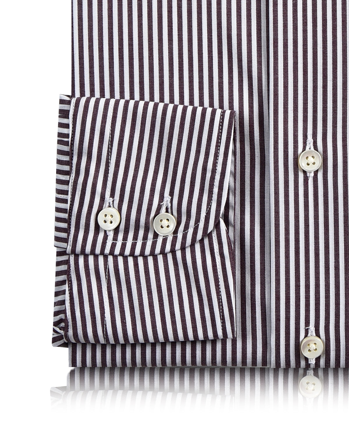 Easy Care: Wine Candy Stripes - 3