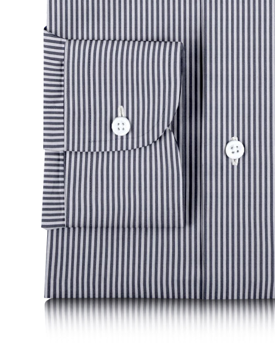 Navy Candy Stripes Every-day Shirt - 3