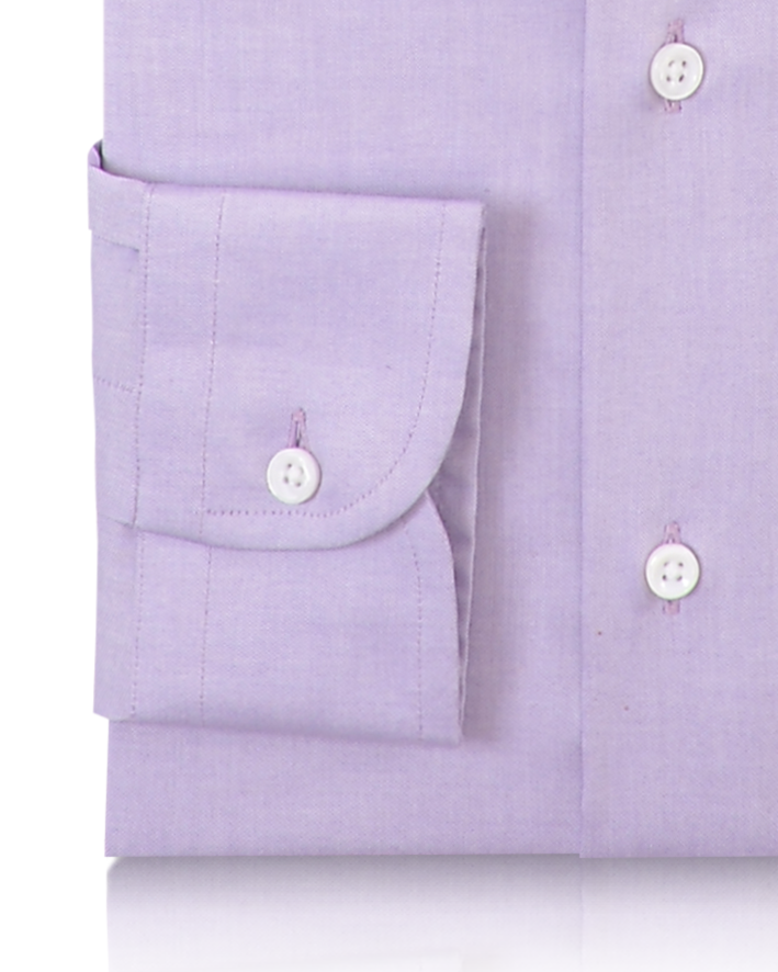 Classic Purple Pinpoint Oxford - 3