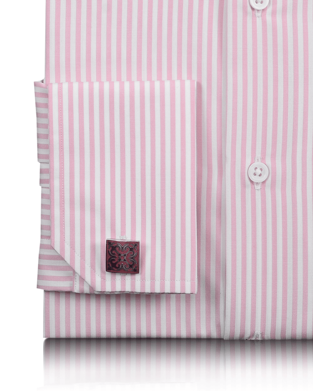Monti Light Pink Dress Stripes Ice - 3