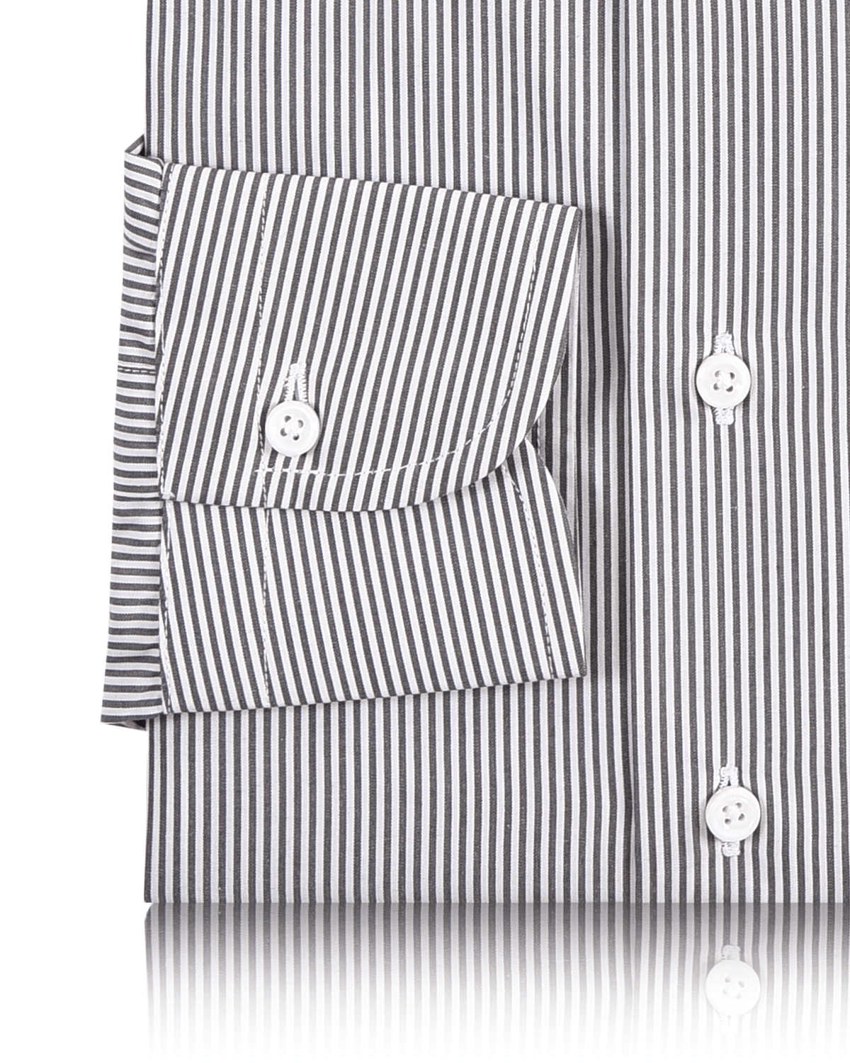 Grey Dress Stripes - 3