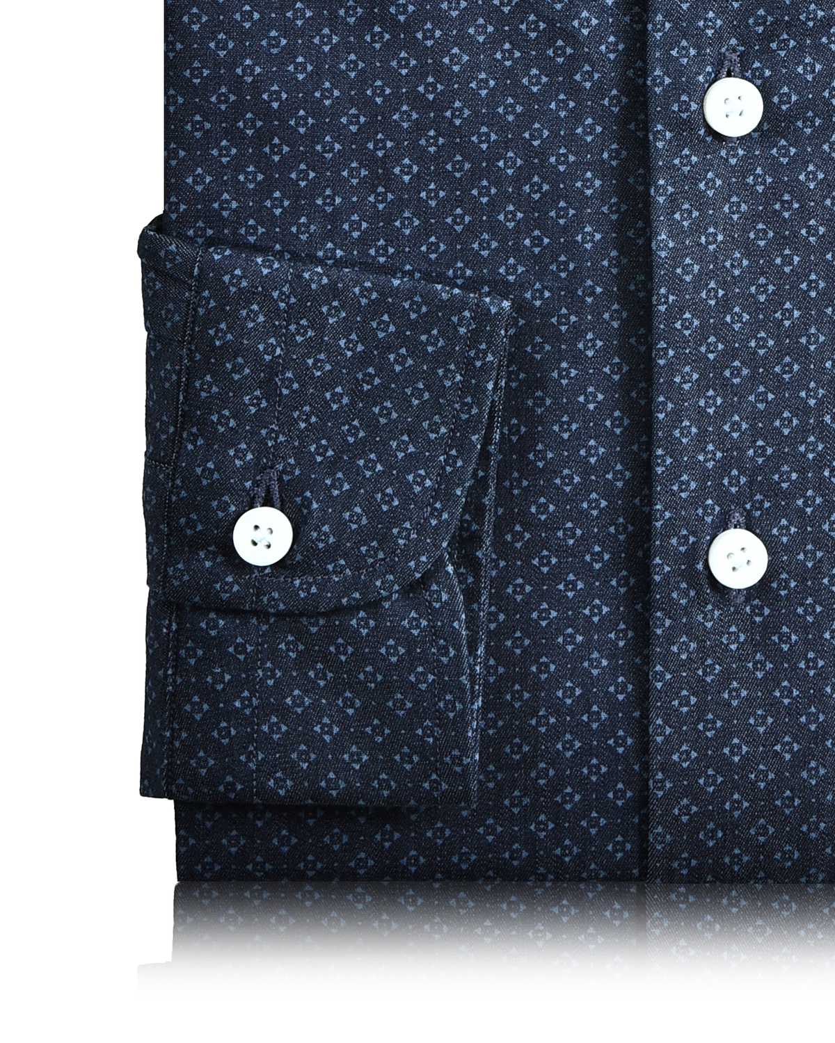 Indigo Denim Wabash Printed - 3