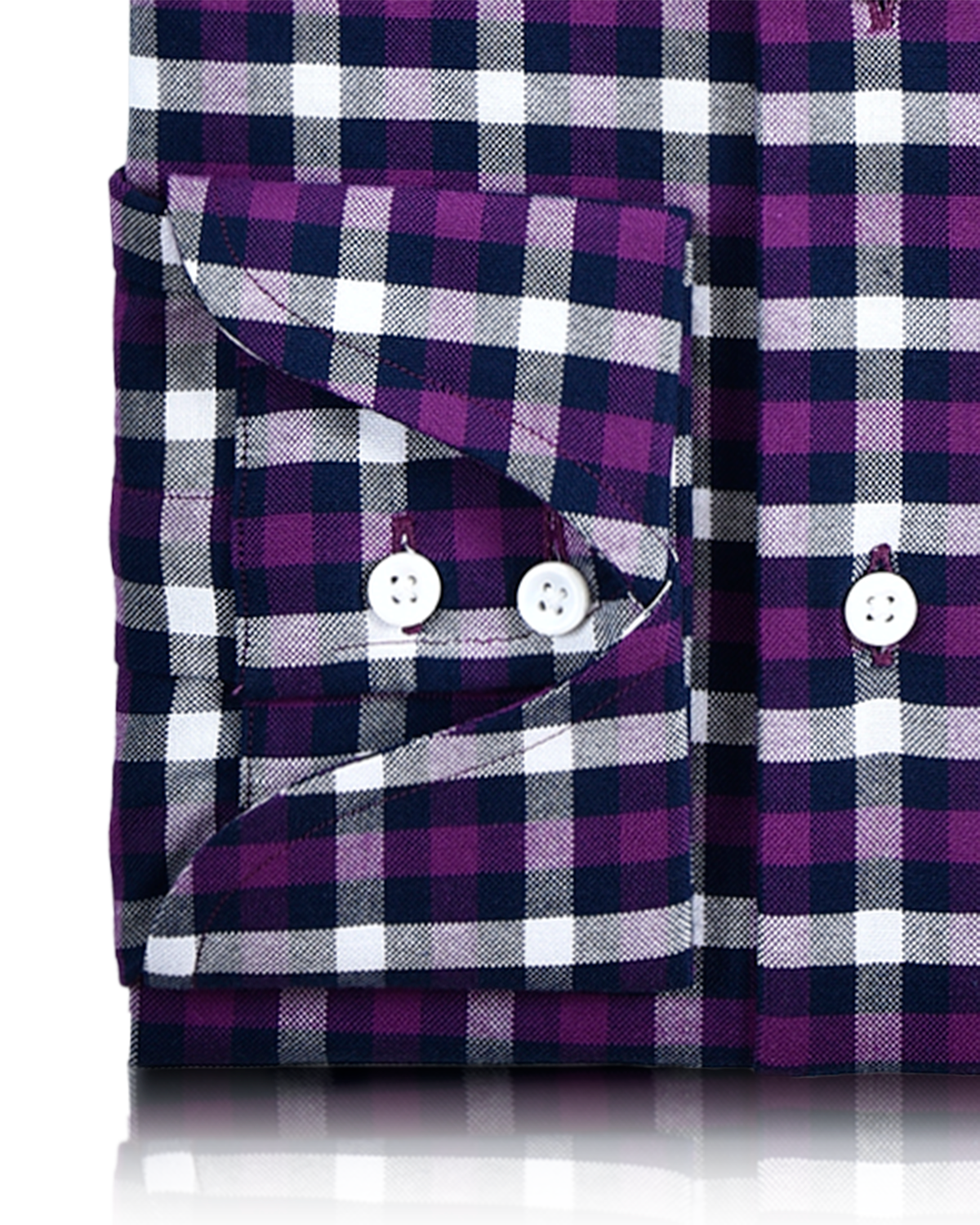 Oxford: Shades of Purple Tattersall Madras - 3