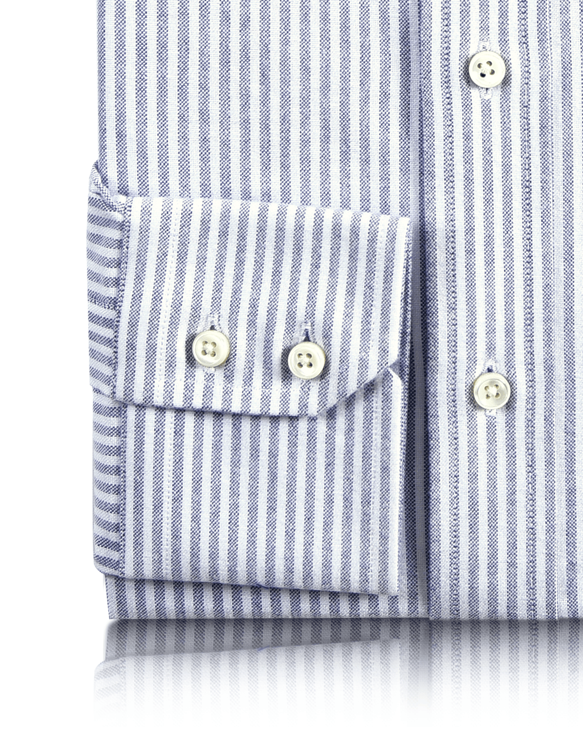 Indigo University Stripes Oxford - 3