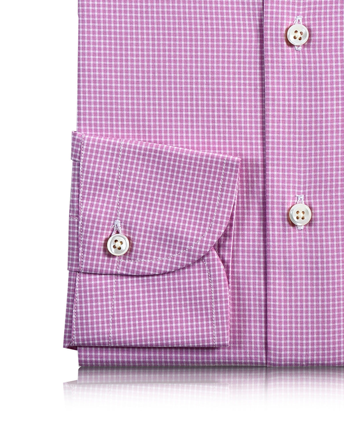 Pink Small Checks - 3