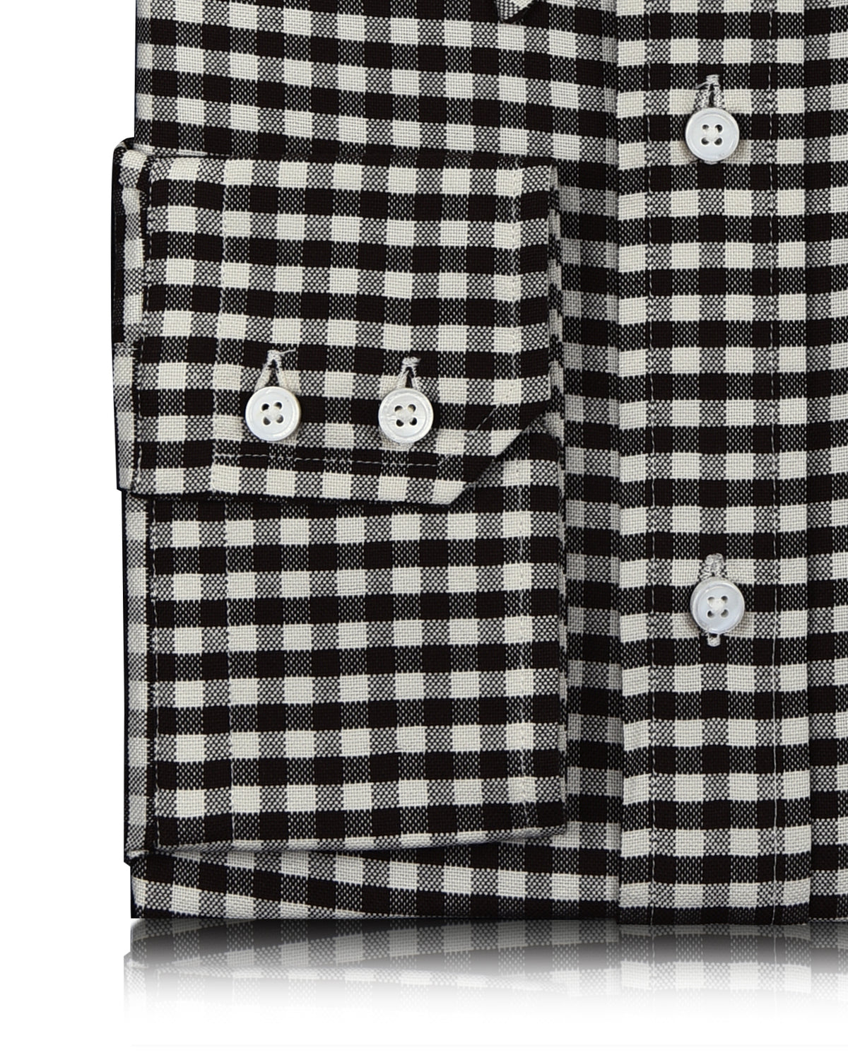 Chocolate Cream Gingham - 3