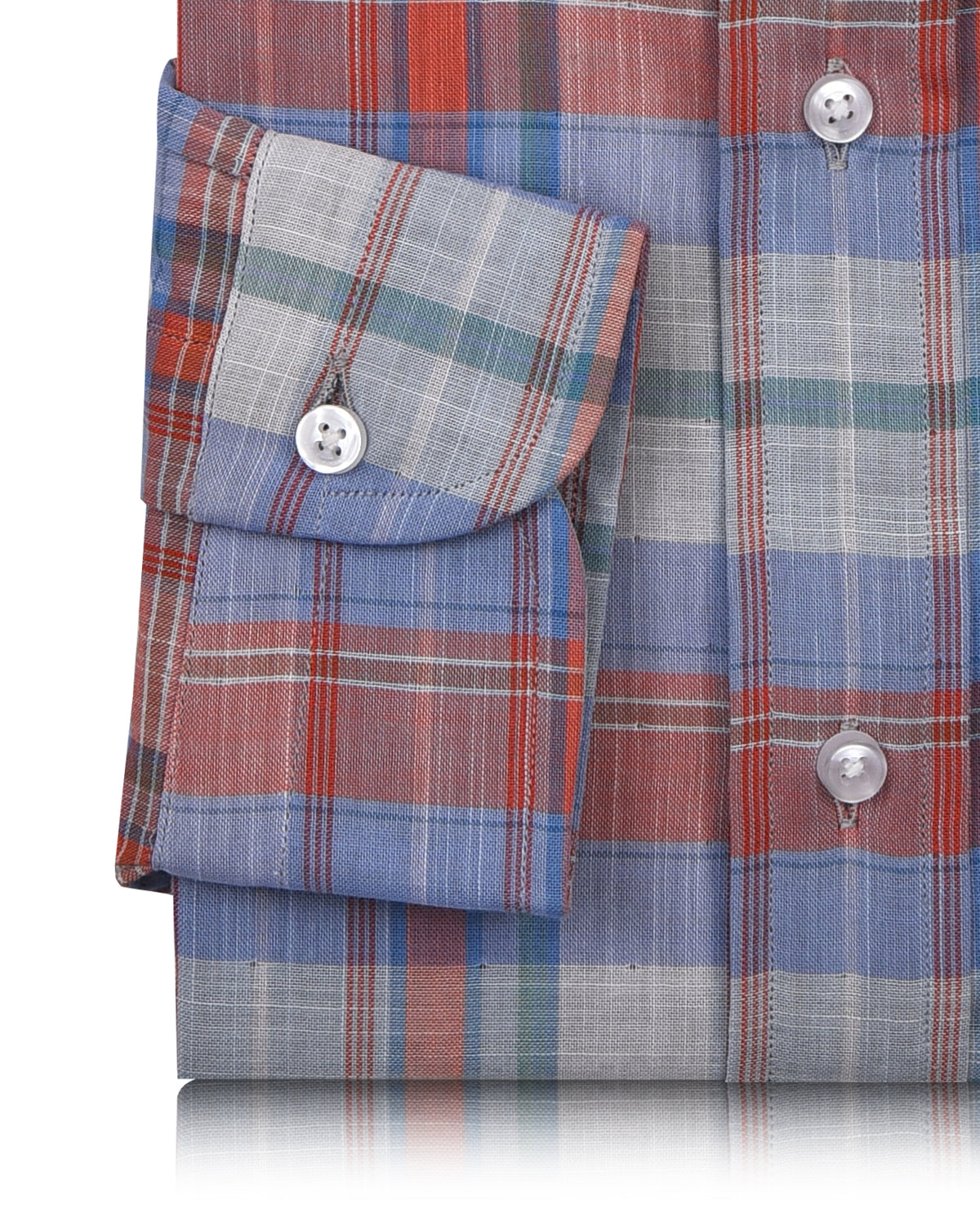 Double Layered Madras Checks - 3