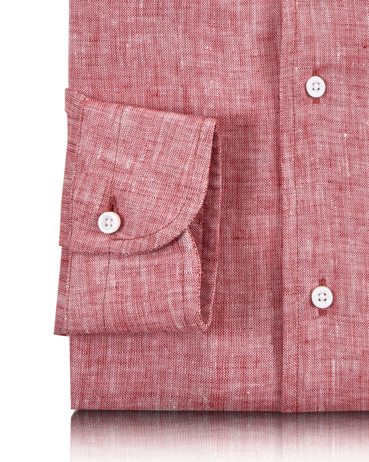 Linen:Red Chambray - 3