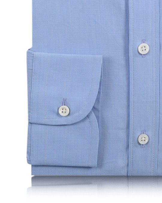 Blue Micro Check 60's - 3