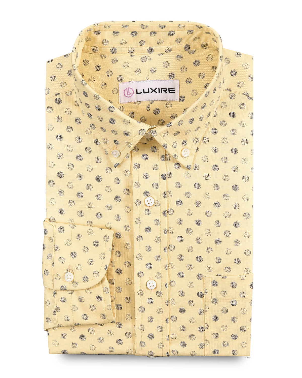 Luxire Presto: Monti Baby Yellow Block Print - 1