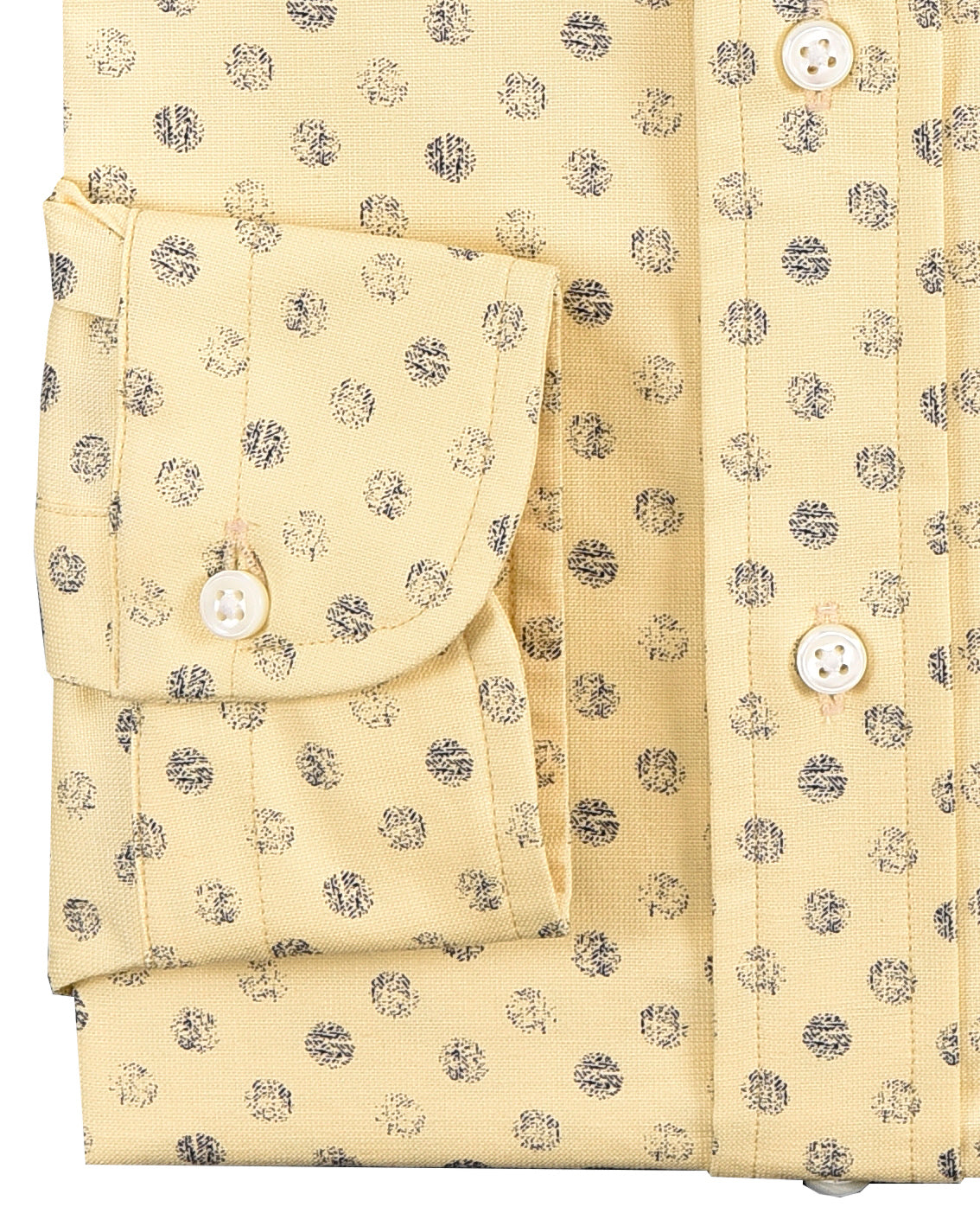 Monti Baby Yellow Block Print - 3
