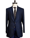 Dugdale Royal Classic Vantage Blue Hopsack Jacket