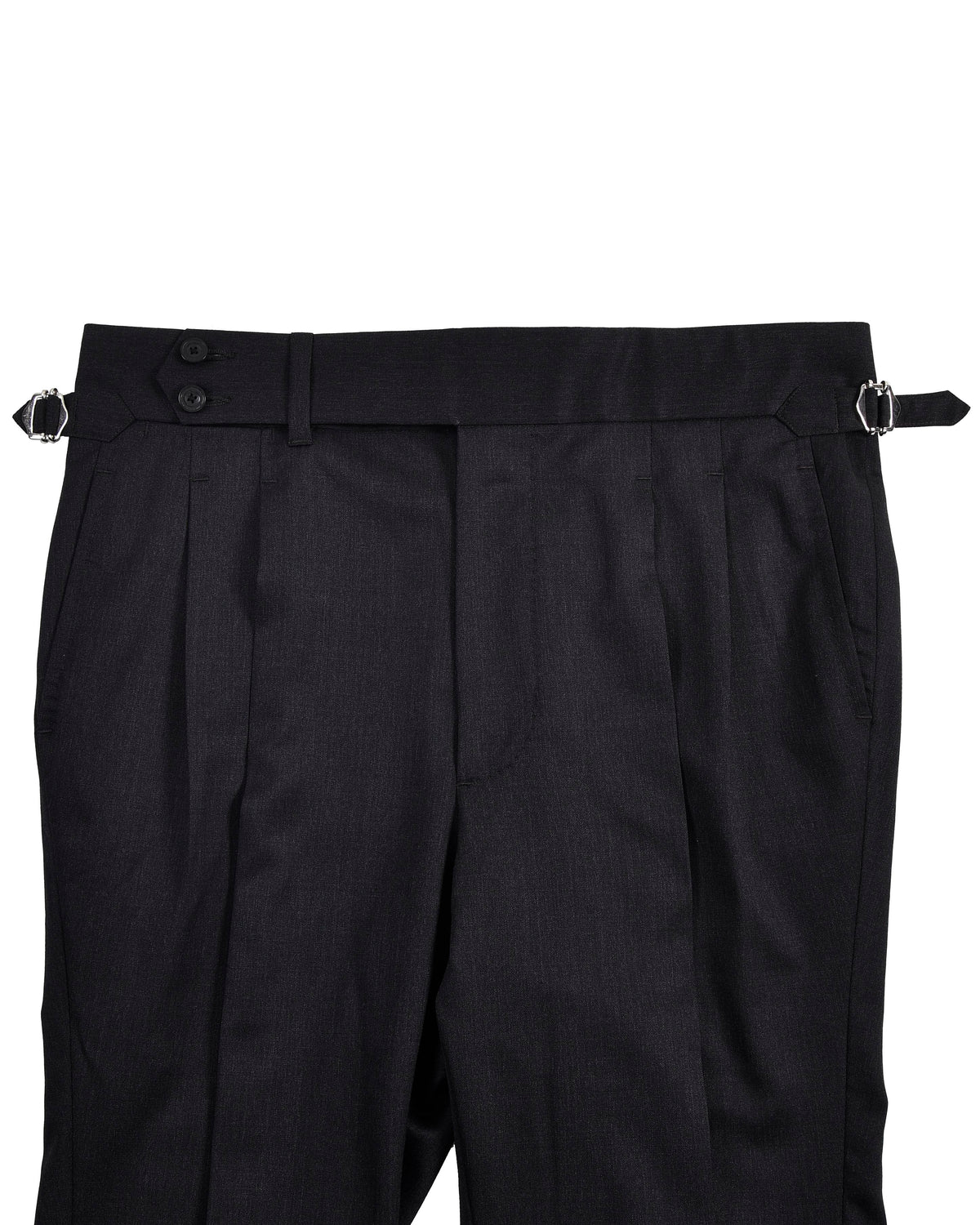 Tollegno: Charcoal Easycare Wool - 3