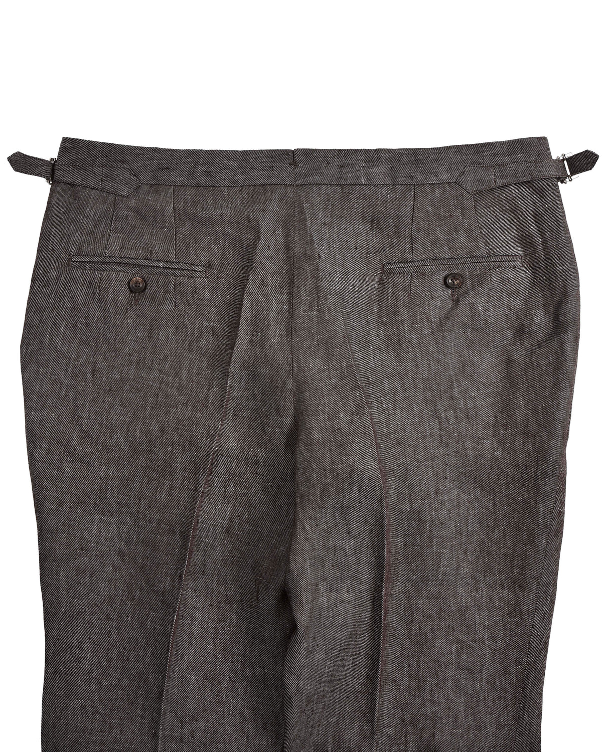 Solbiati Coffee Brown Linen - 6