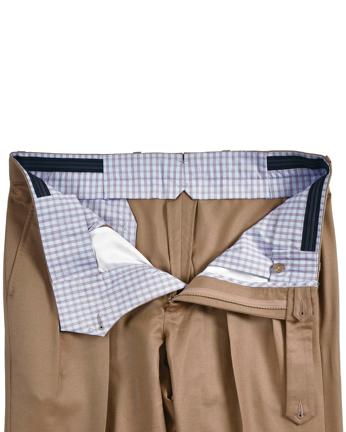 VBC 100% Wool: Tan Twill Flannel - 5