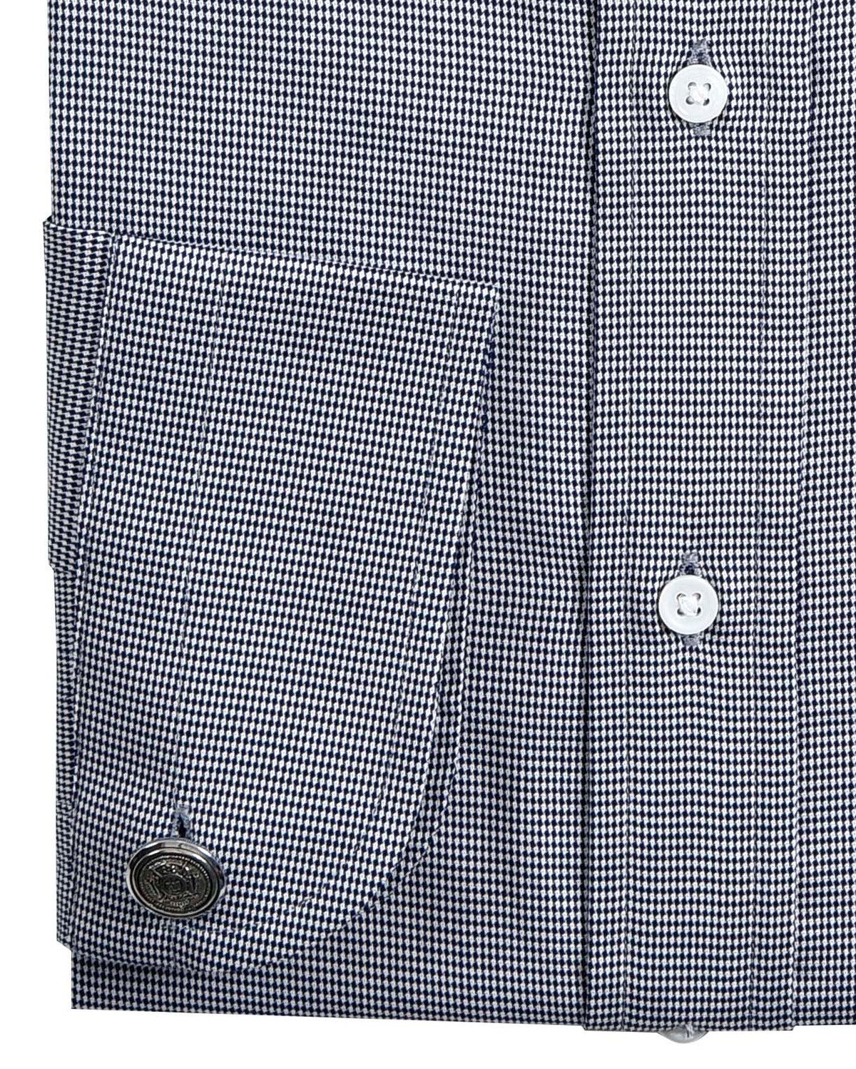 Monti Navy White Houndstooth - 3