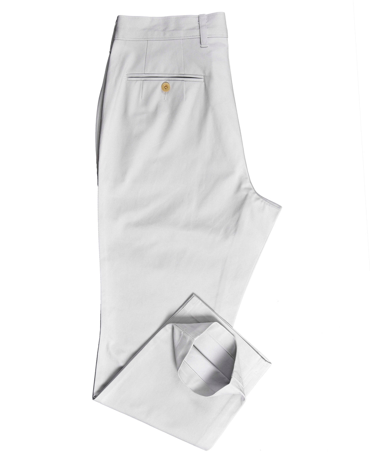 Stone Grey Plain Chino - 2