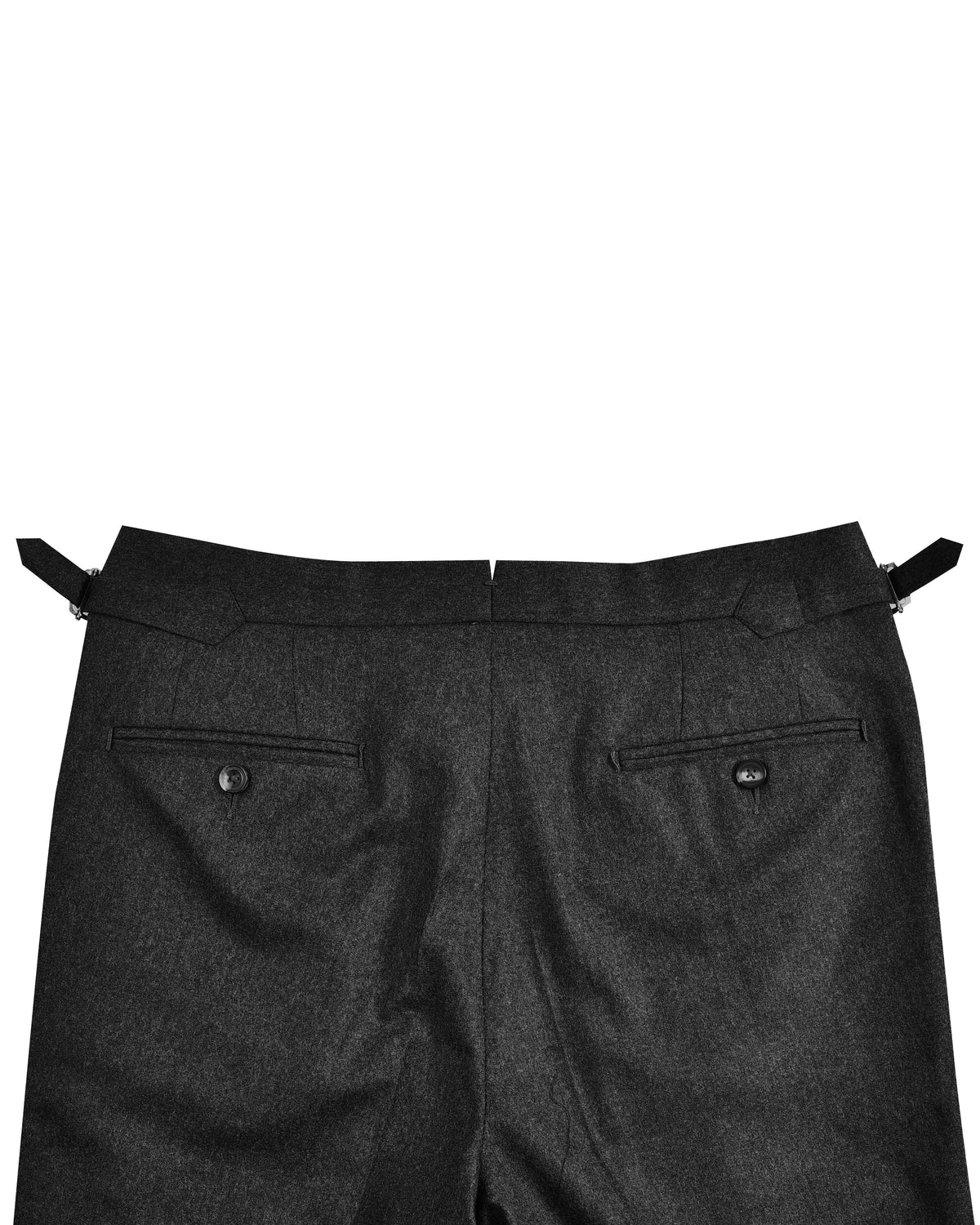 VBC Super 120's Flannel Charcoal Grey - 6