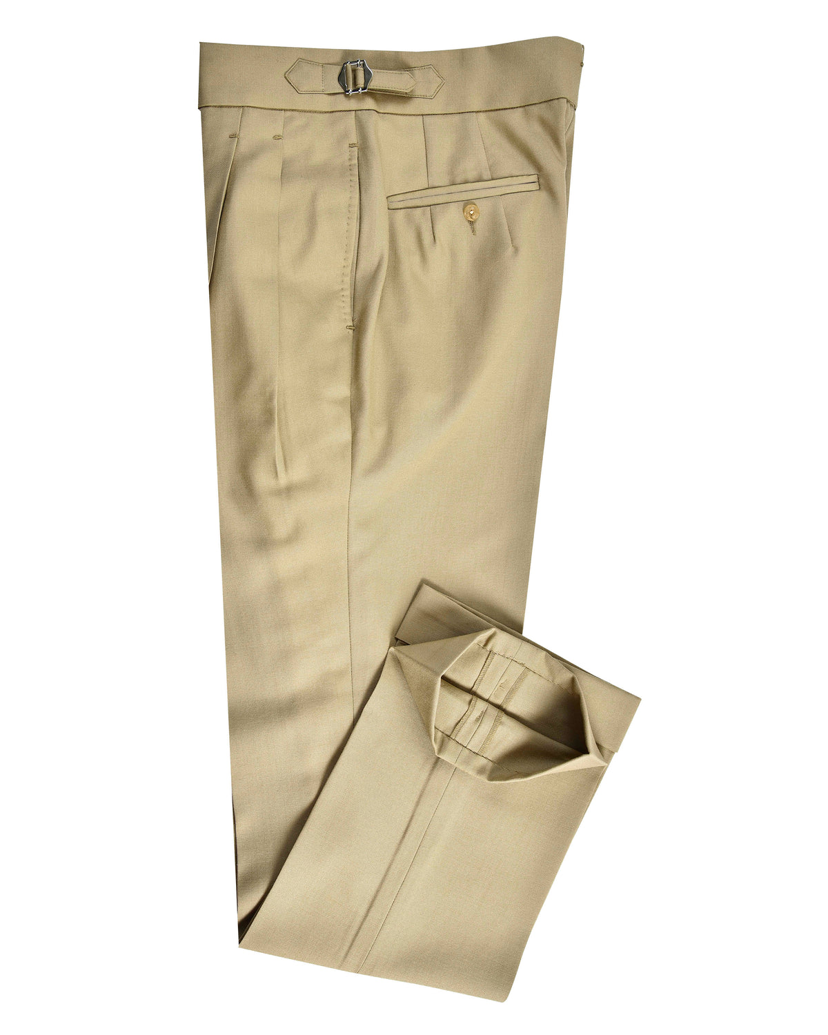Dugdale Fine Worsted Beige Pant - 2