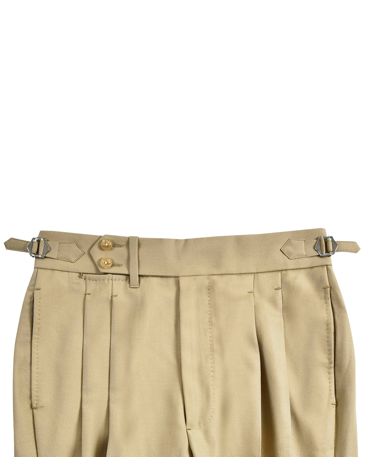 Dugdale Fine Worsted Beige Pant - 3