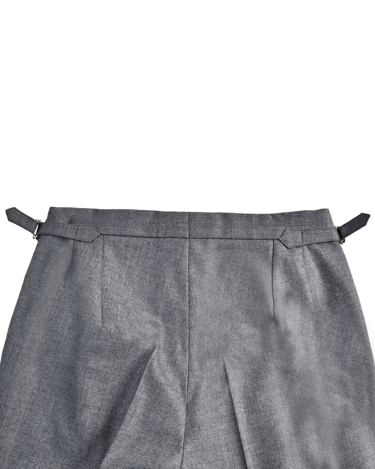 Dugdale Flannel: Light Grey Twill 14 Oz - 6