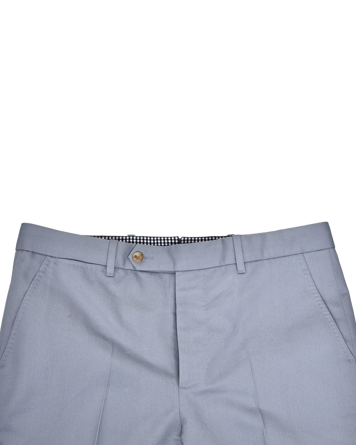 Silver Grey Twill Pant - 3