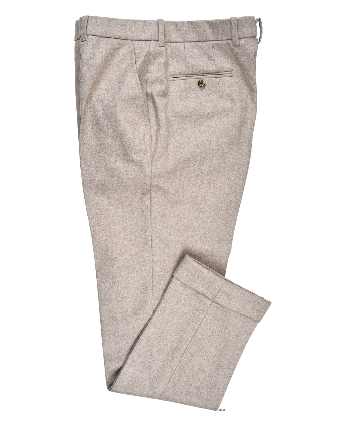 EThomas: Vintage Ecru Classic Flannel - 1