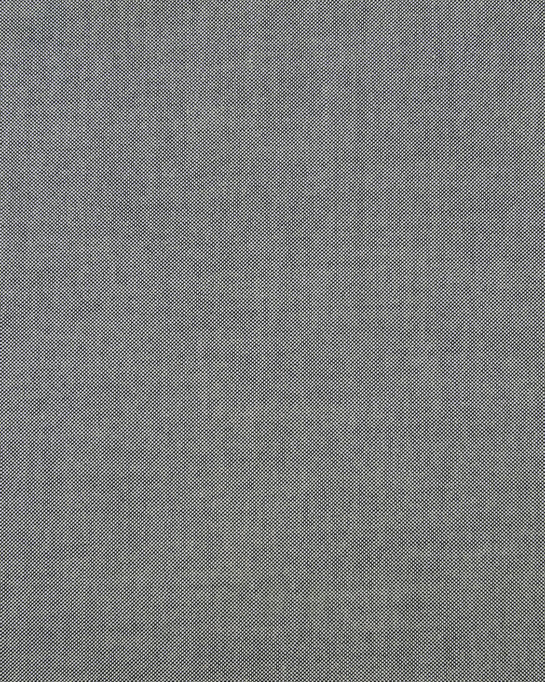 Navy Pinpoint Oxford Dress Shirt - 5