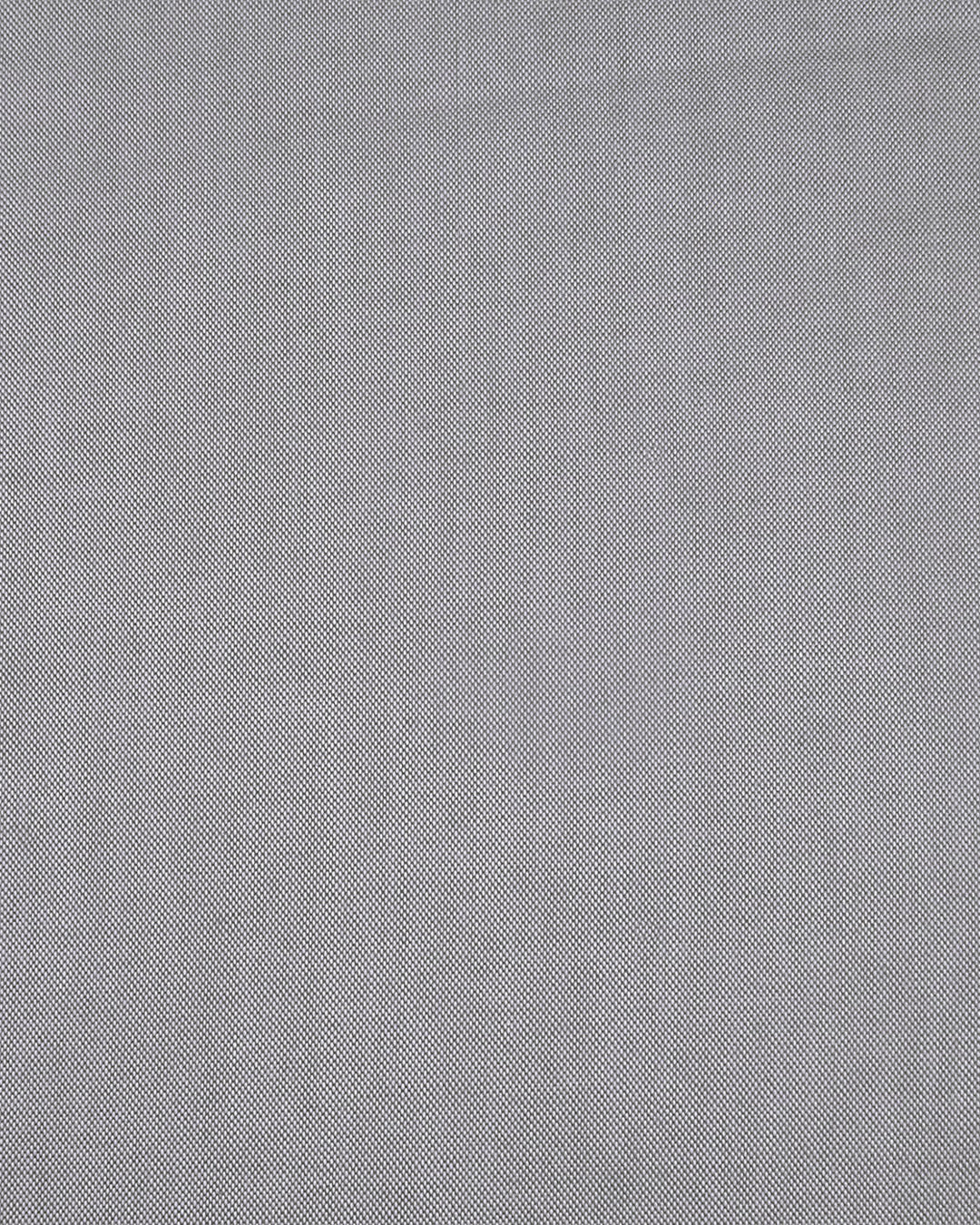 Slate Grey Oxford Dress Shirt - 5