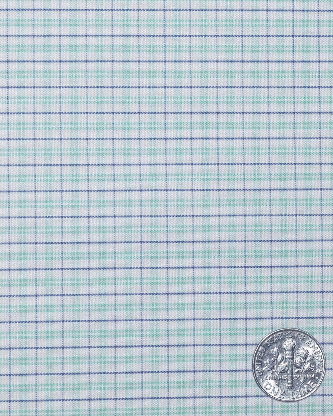 White Green Blue Tattersall - 5