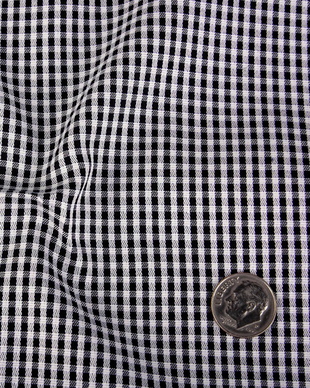Dark Brown Gingham - 4
