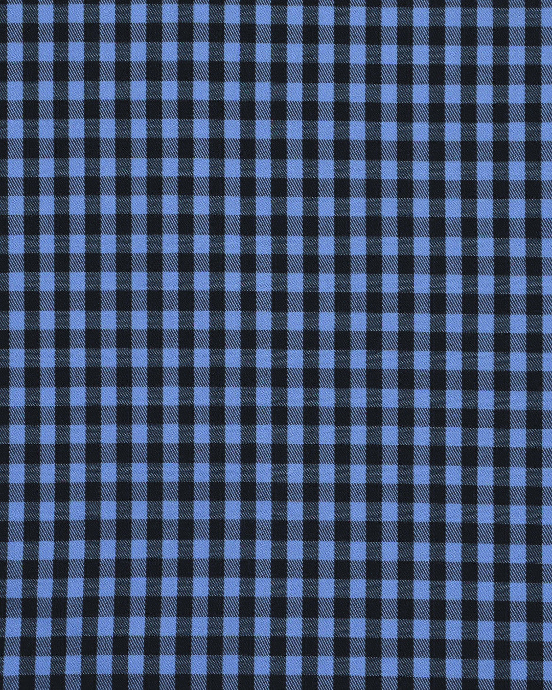 Blue Black Gingham - 4