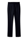 Navy Wool Pinstripes Suit