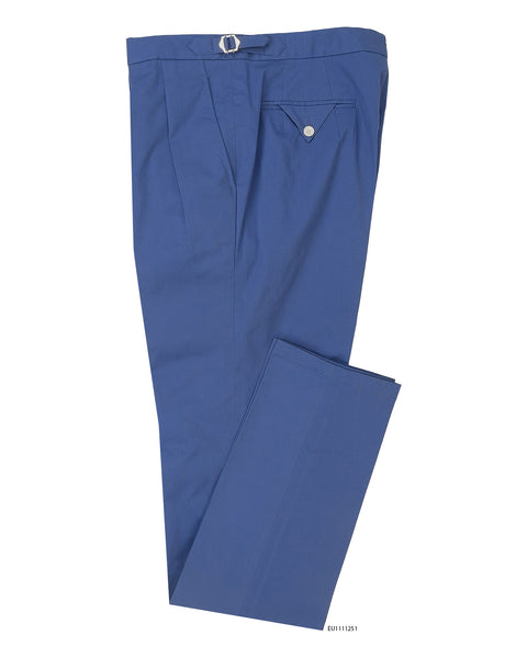 Steel Blue Twill Chino