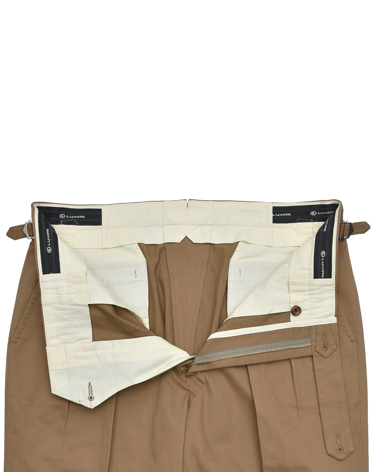 Khaki Twill Pant - 5