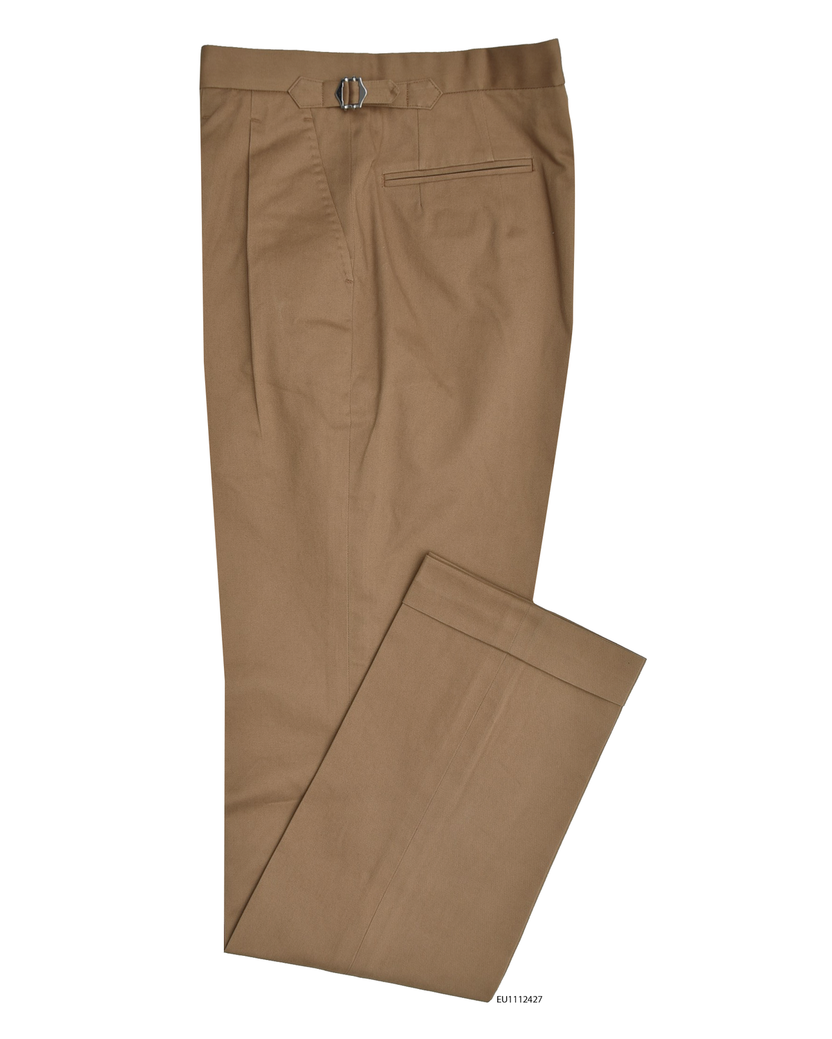 Khaki Twill Pant - 1