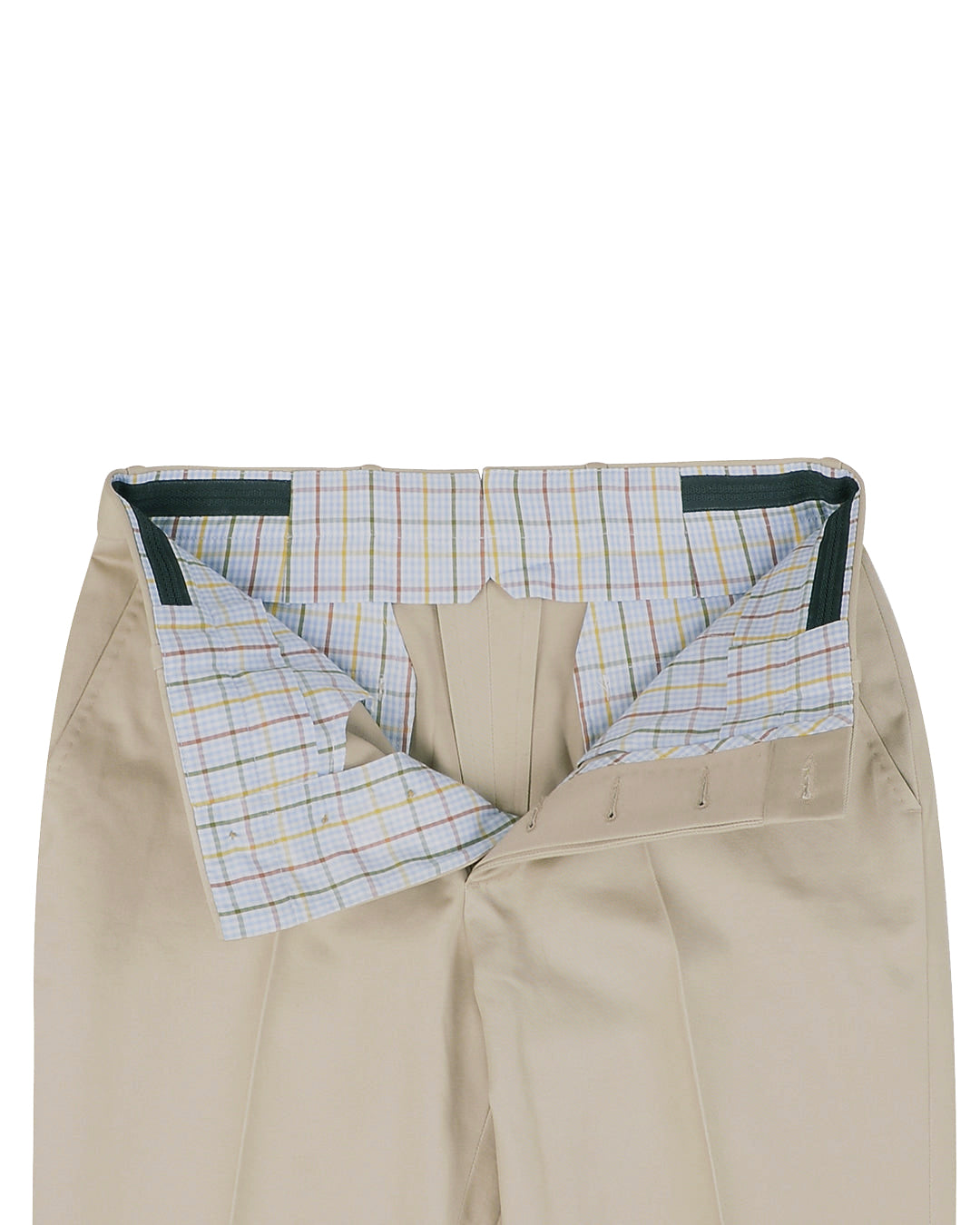 Cotton: Ivory Rugged Twill - 3
