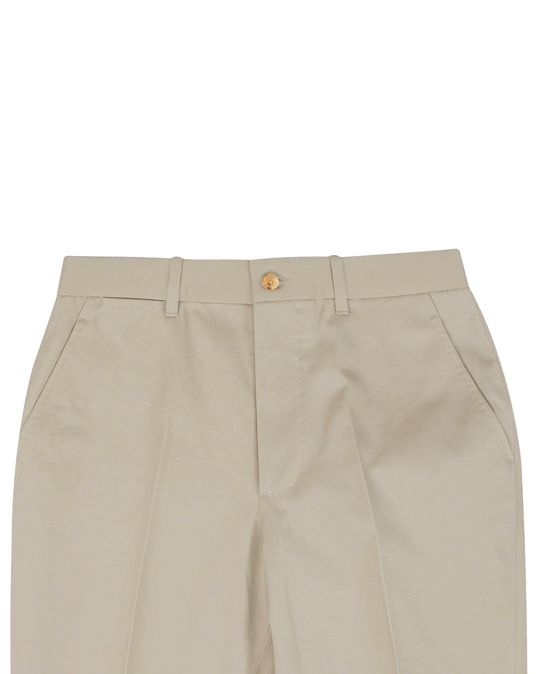 Cotton: Ivory Rugged Twill - 2